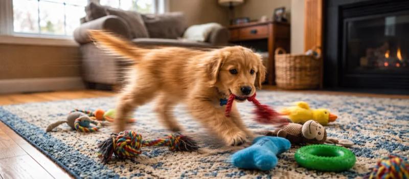 Indoor games for dogs by Nuzzy