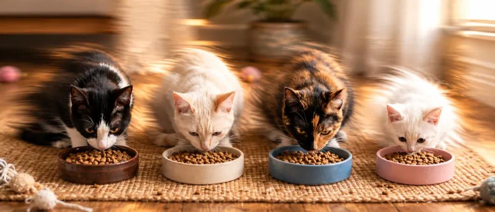 What do cats eat? by Nuzzy
