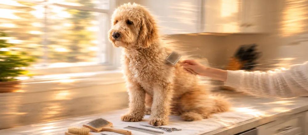 Dog grooming at home by Nuzzy