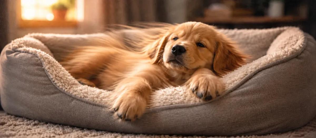 Puppy sleep schedule by Nuzzy
