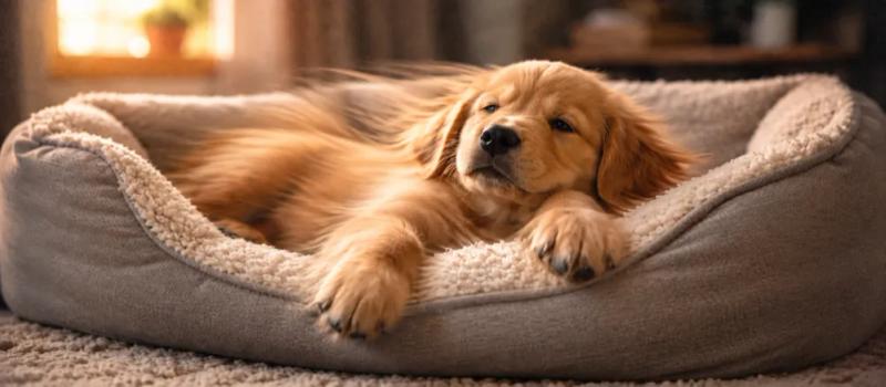 Puppy sleep schedule by Nuzzy