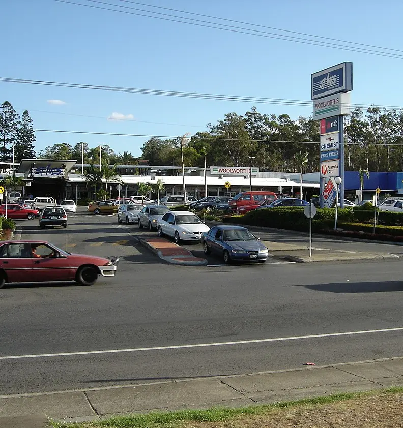 Car park in Goodna