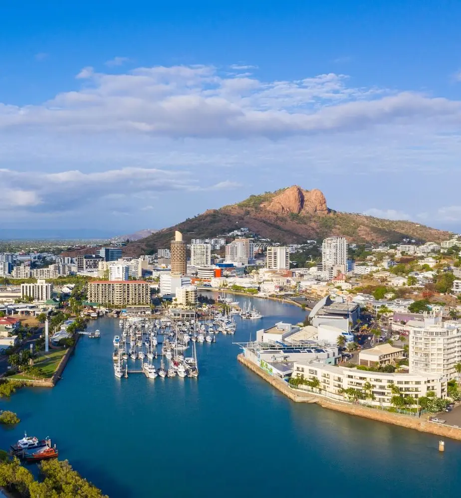 View over Townsville