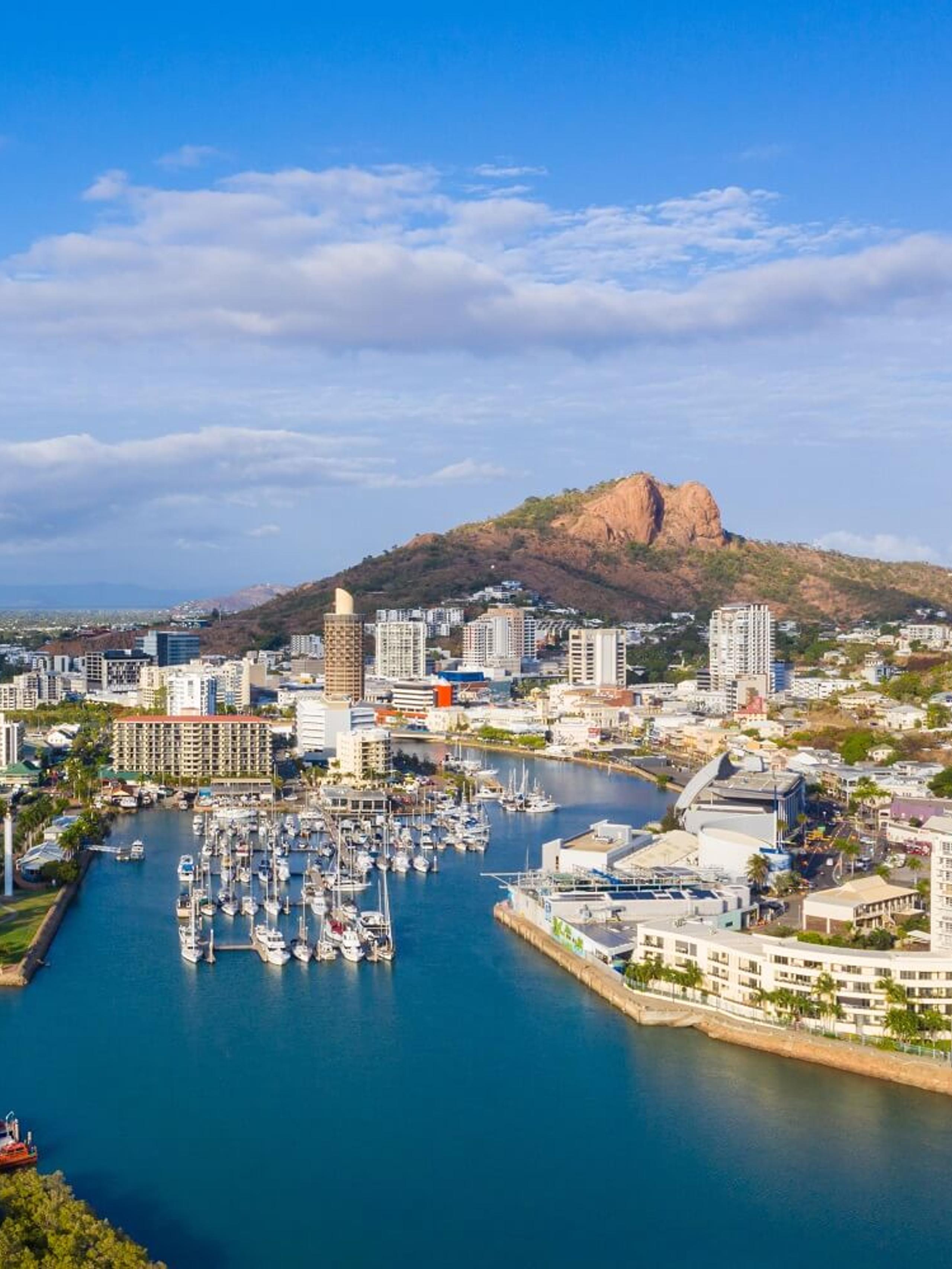 View over Townsville
