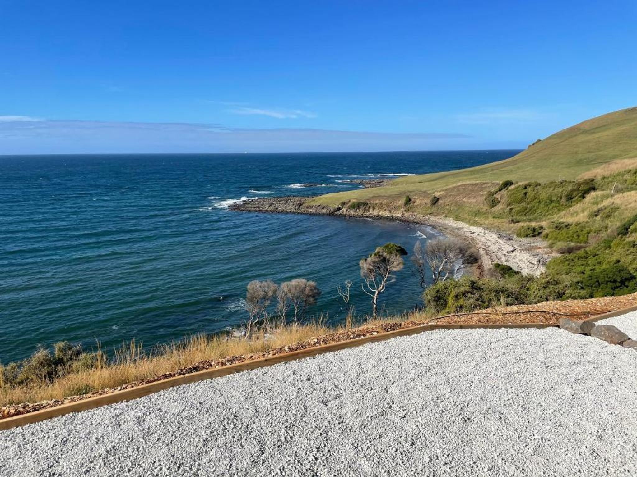Coastal view near Devonport