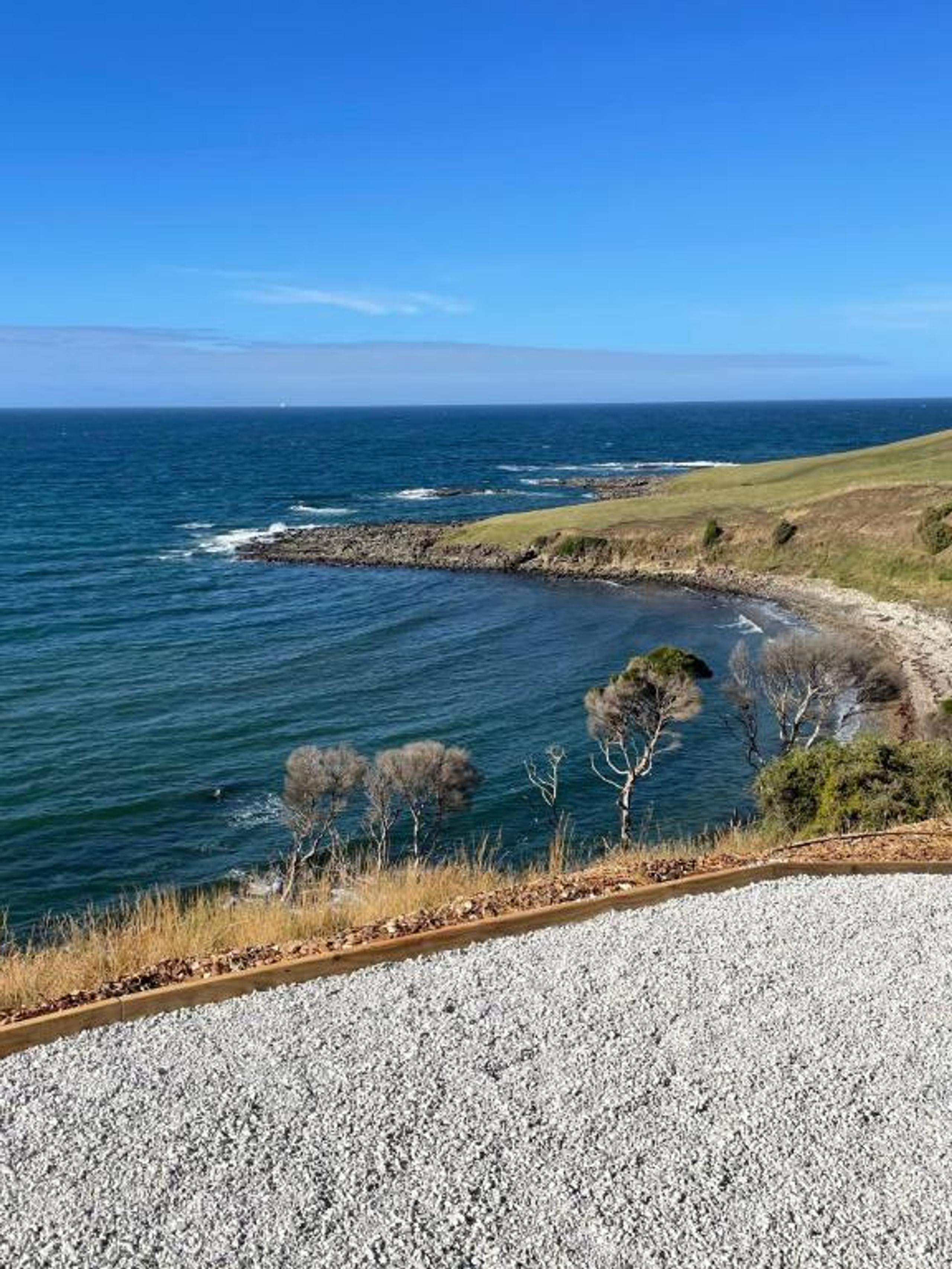 Coastal view near Devonport