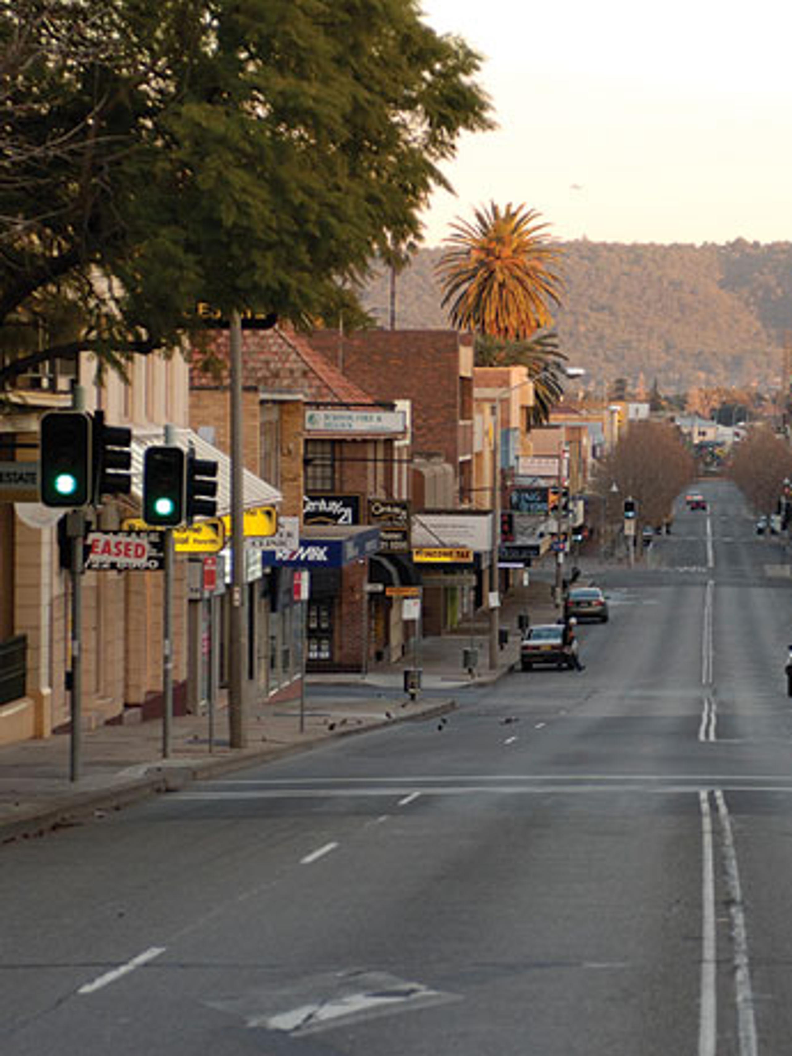 Street in Penrith