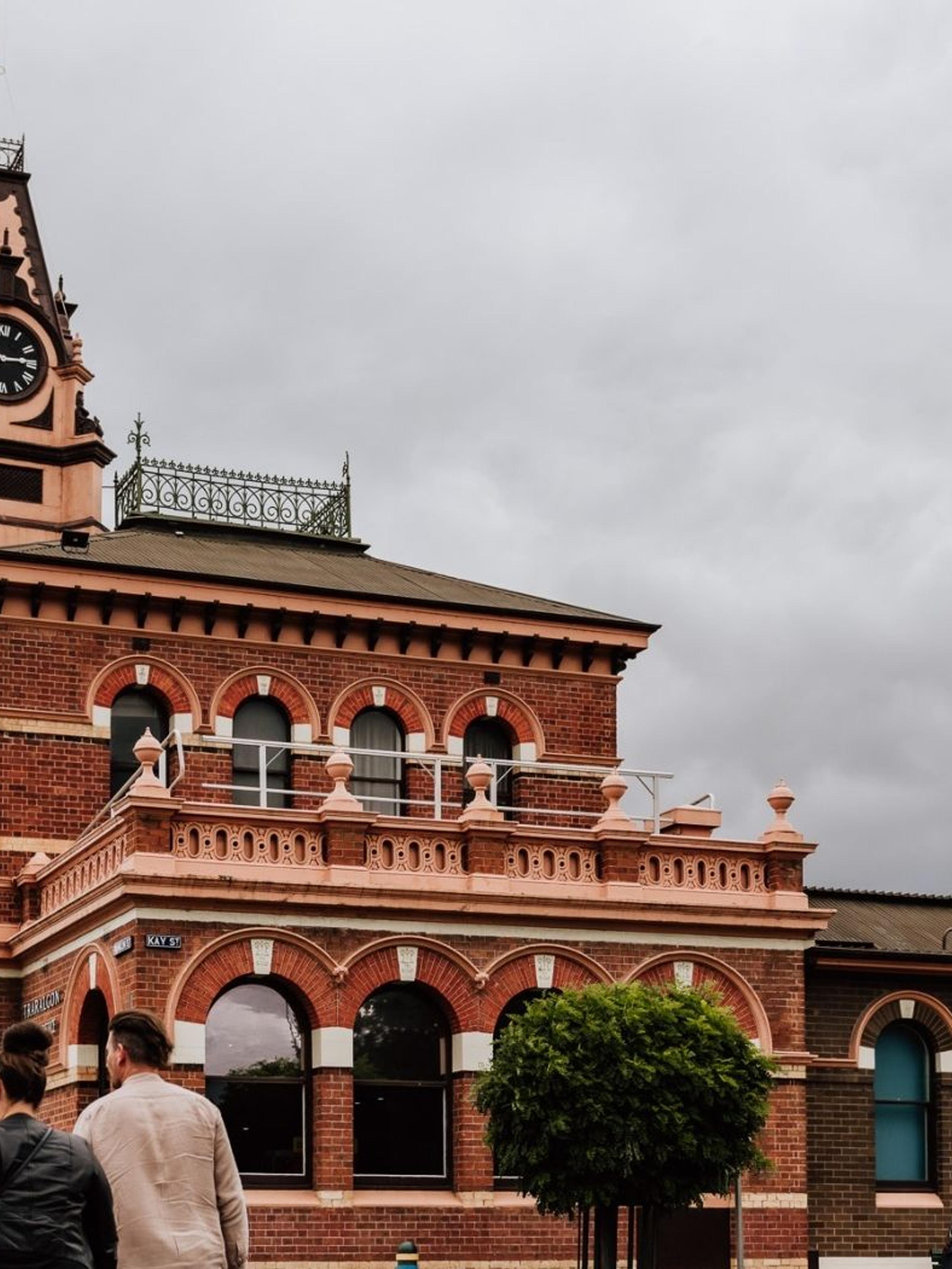 Street scene in Traralgon