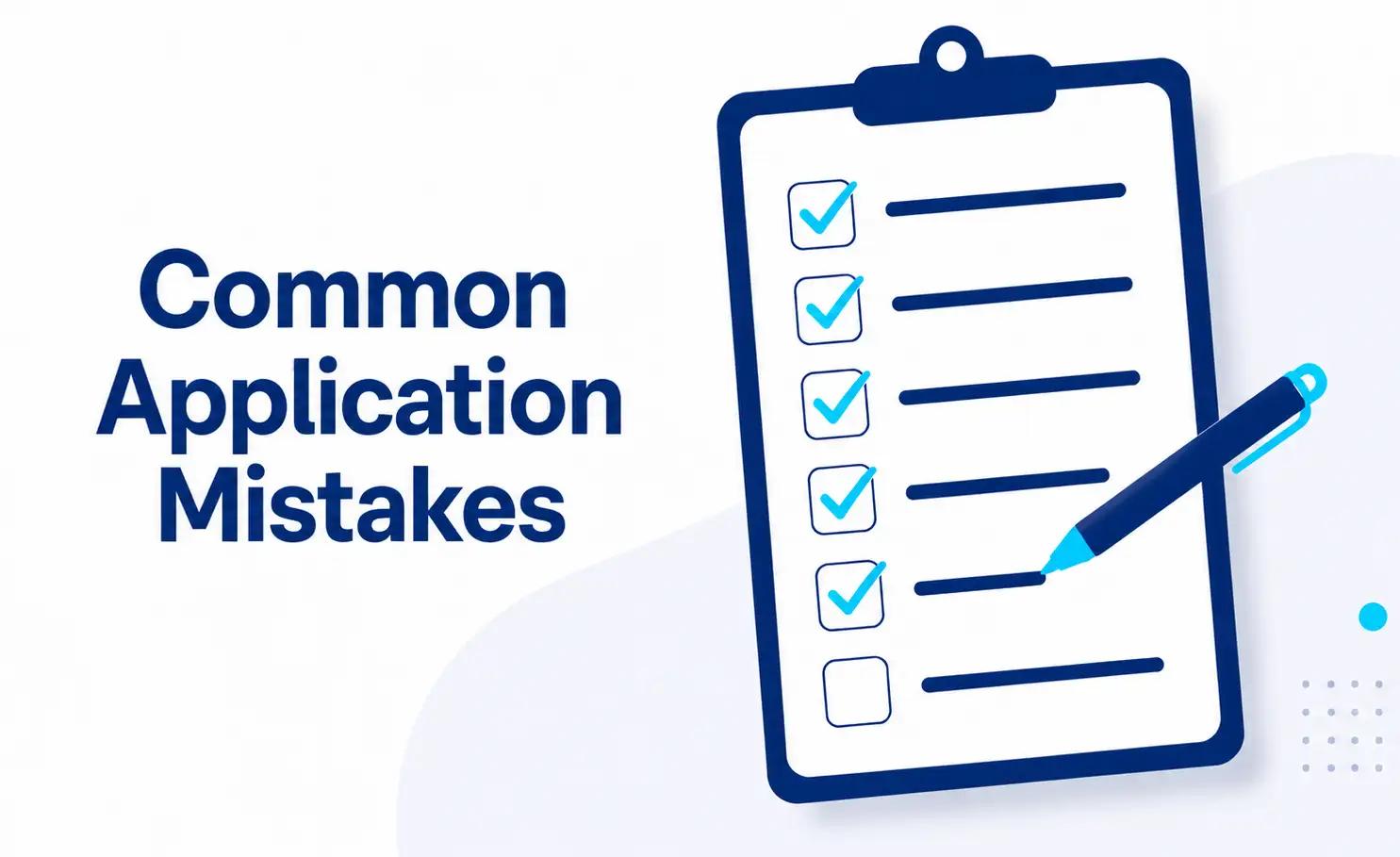 Common Application Mistakes
