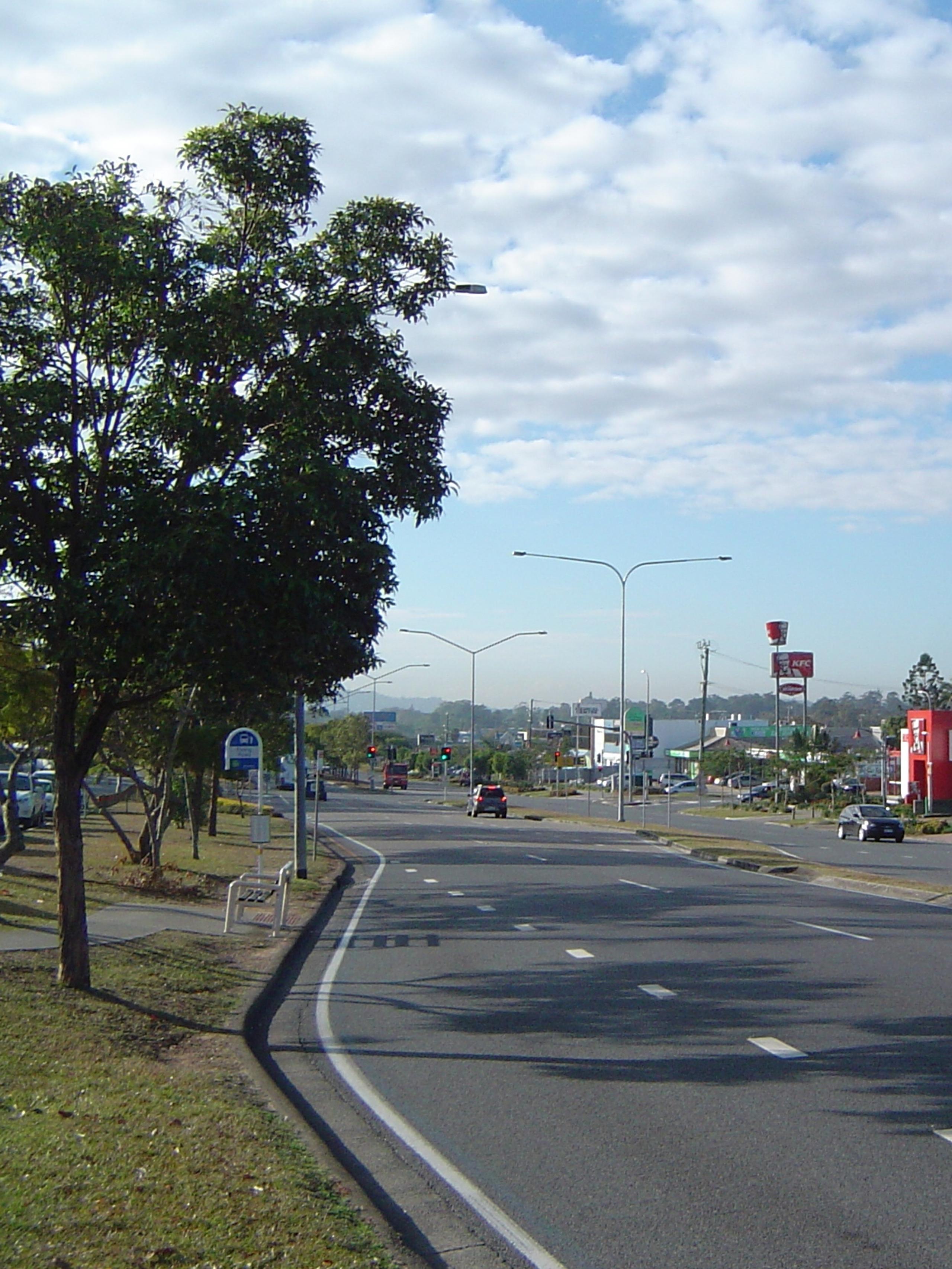 Street in Logan Central