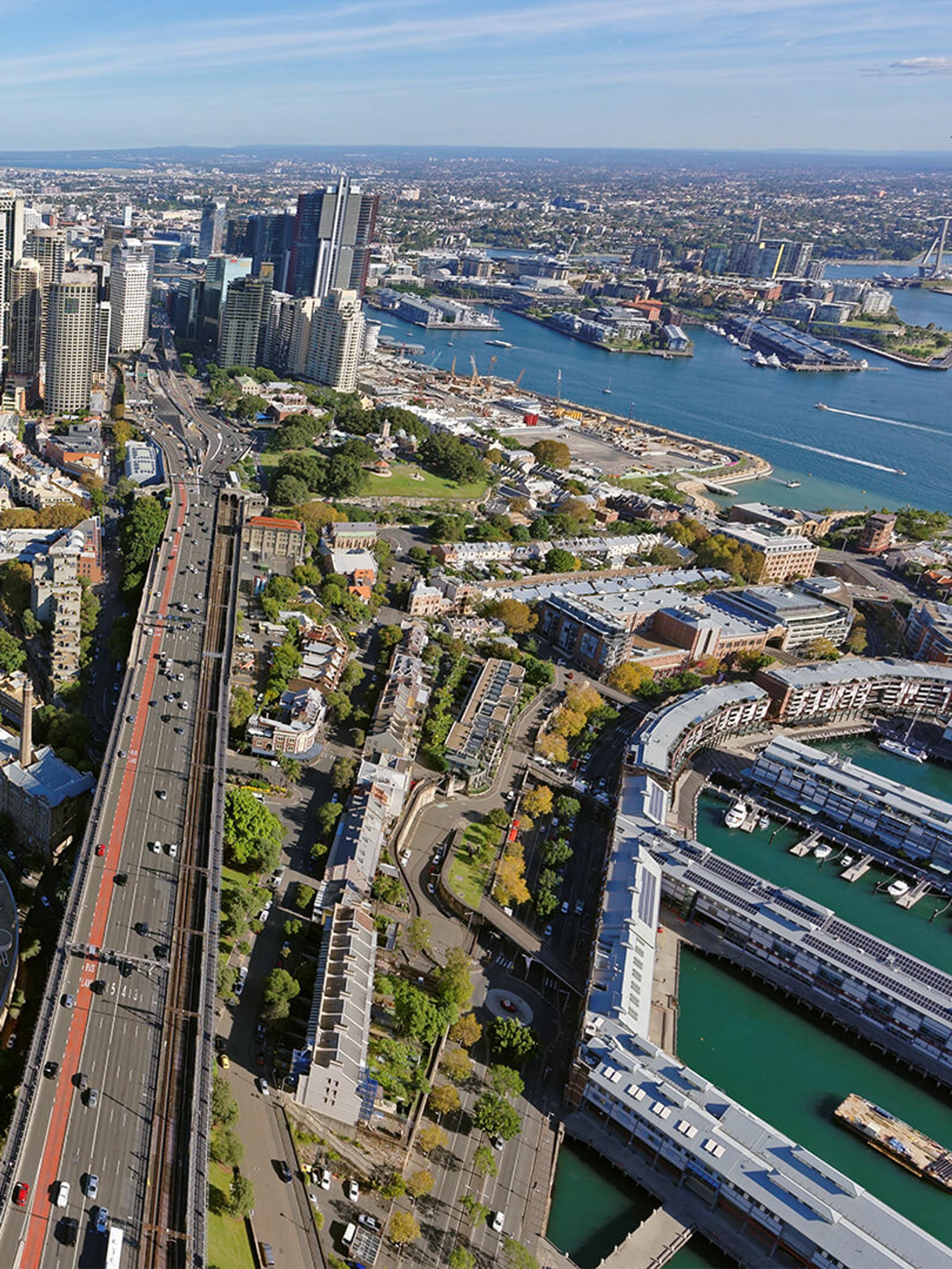 Aerial view over Mt Druitt
