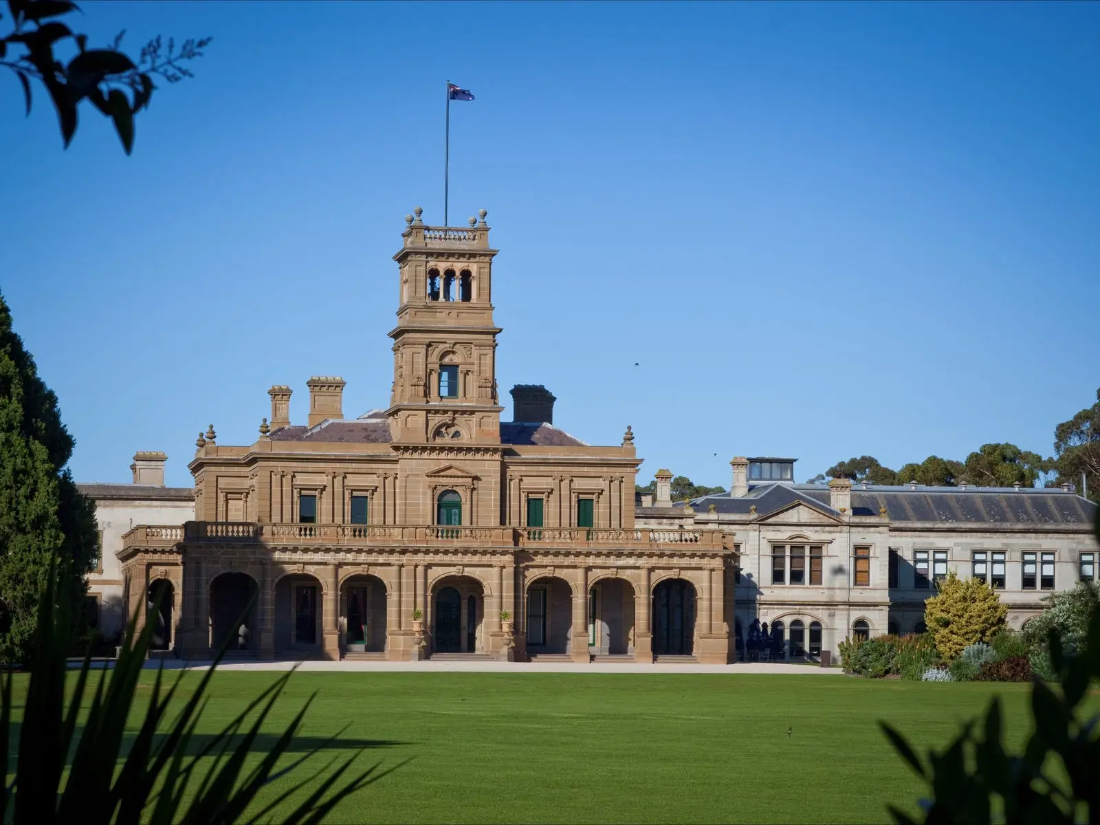 Old building in Werribee