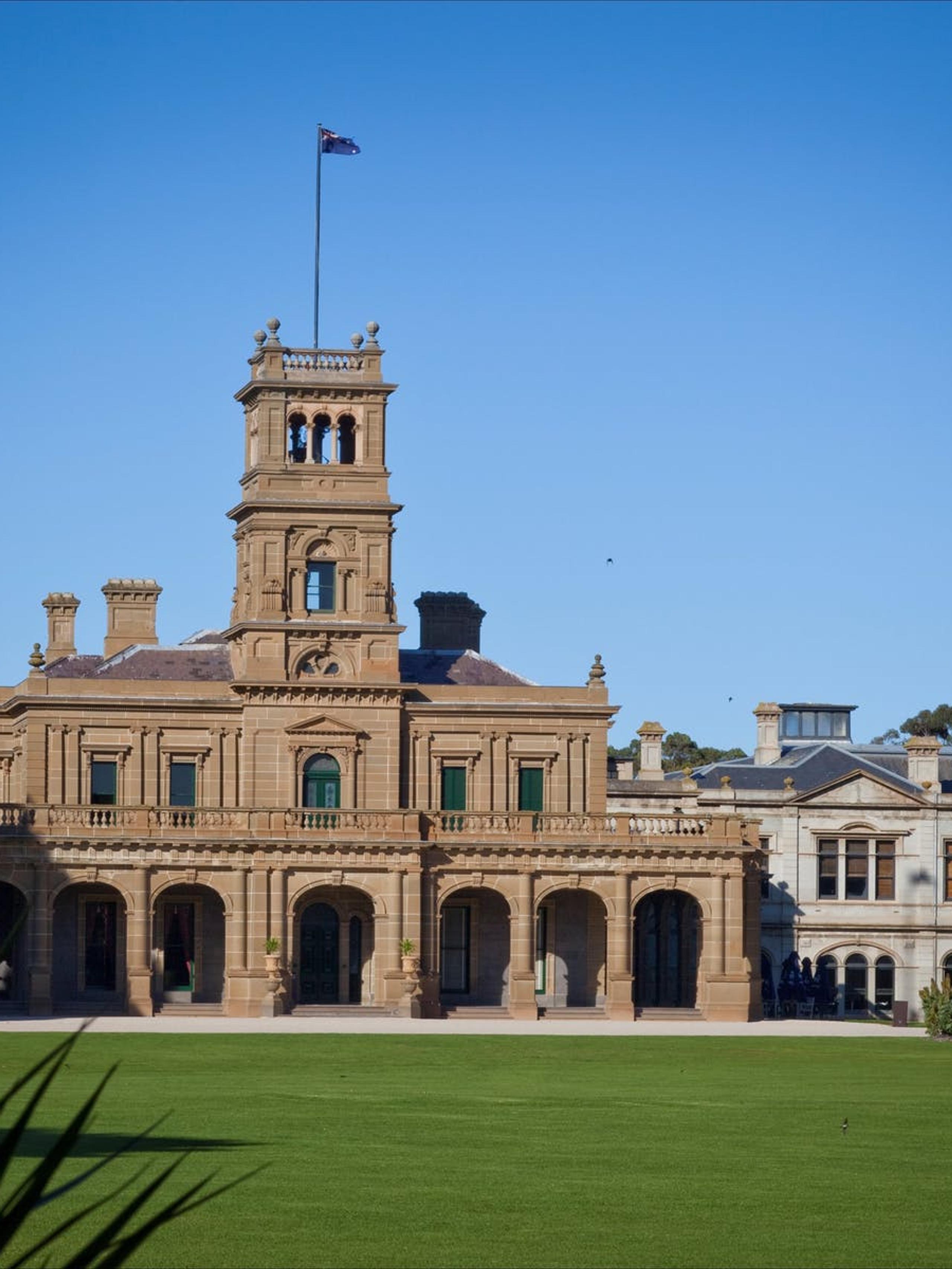 Old building in Werribee