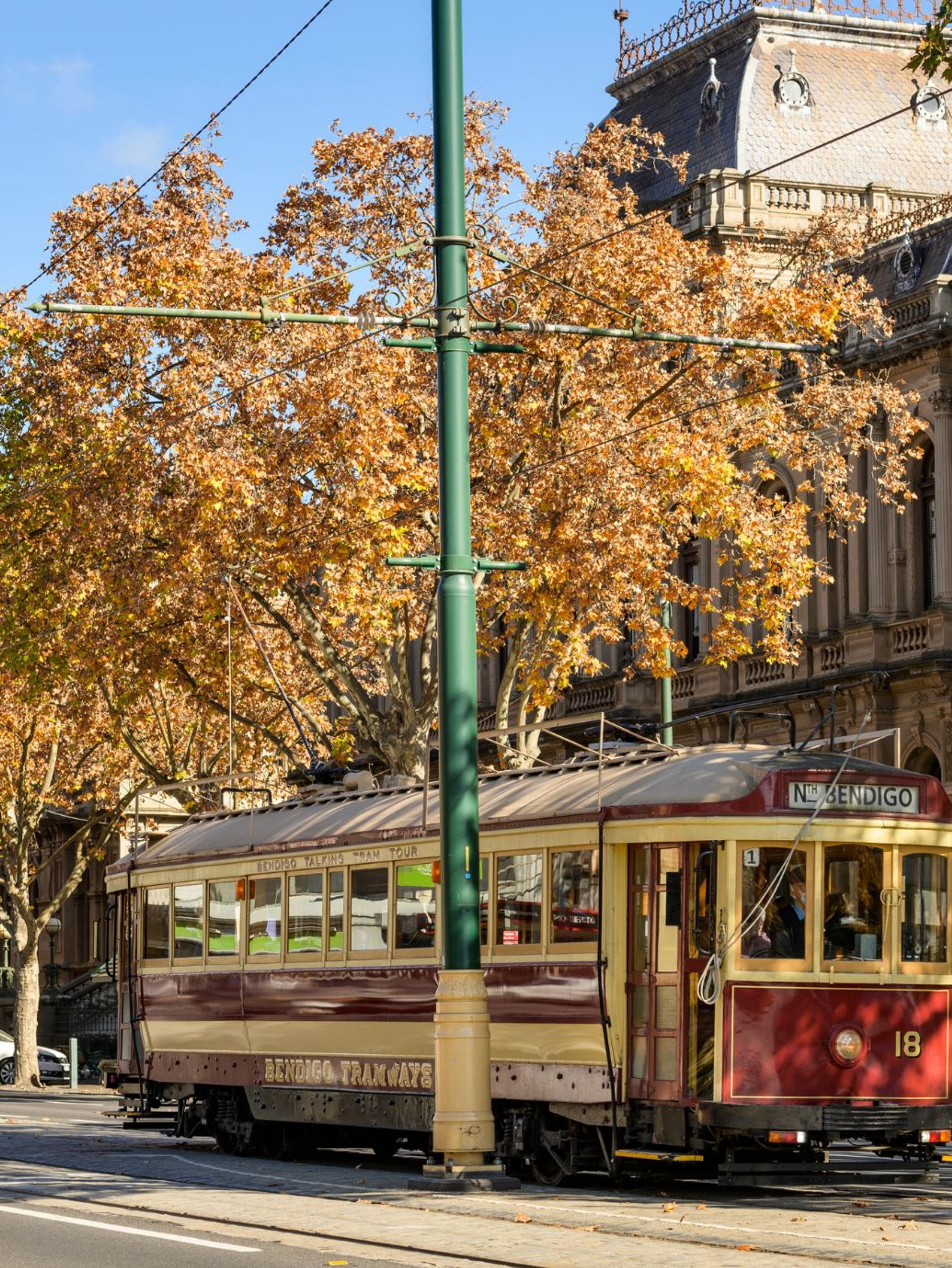 Bendigo street scene