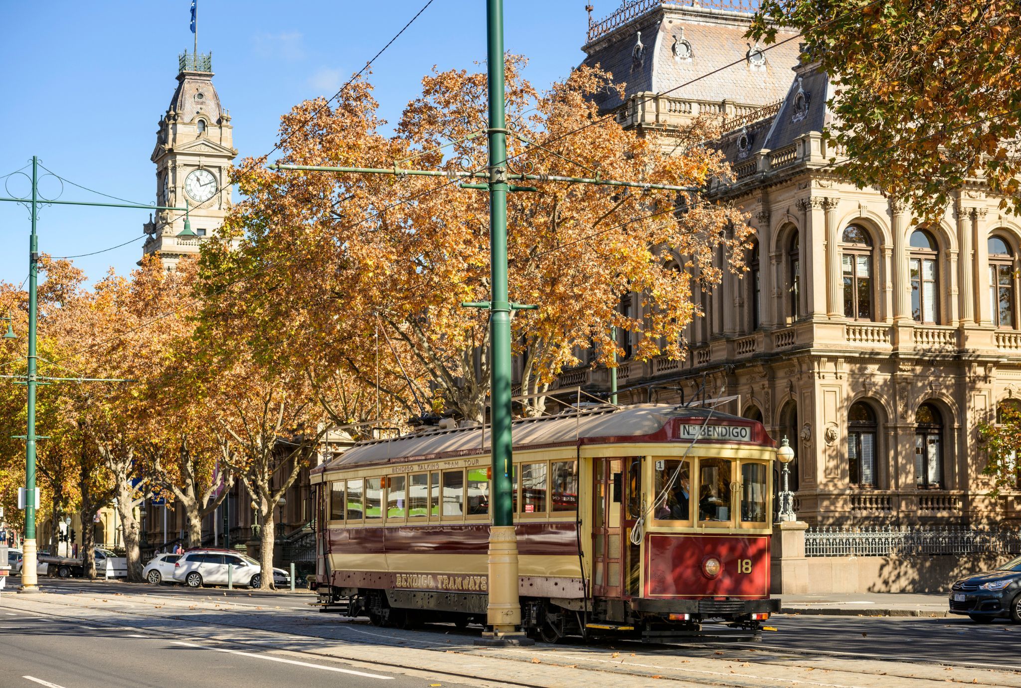 Bendigo street scene