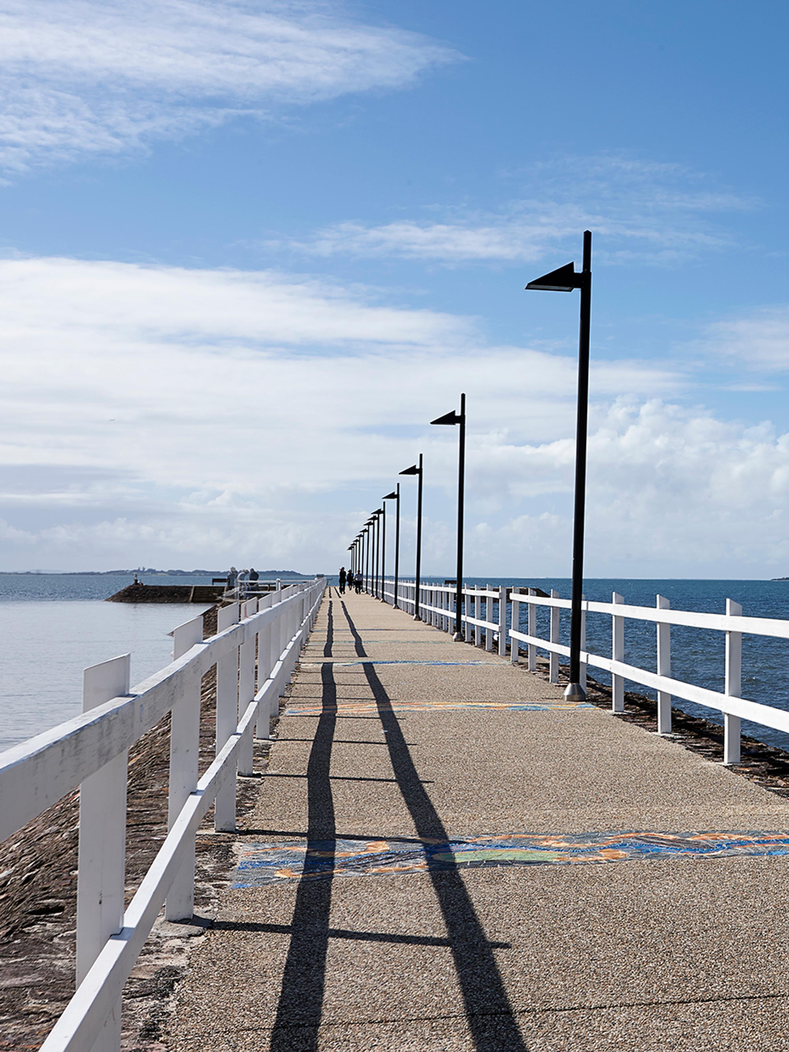 Pier in Wynnum