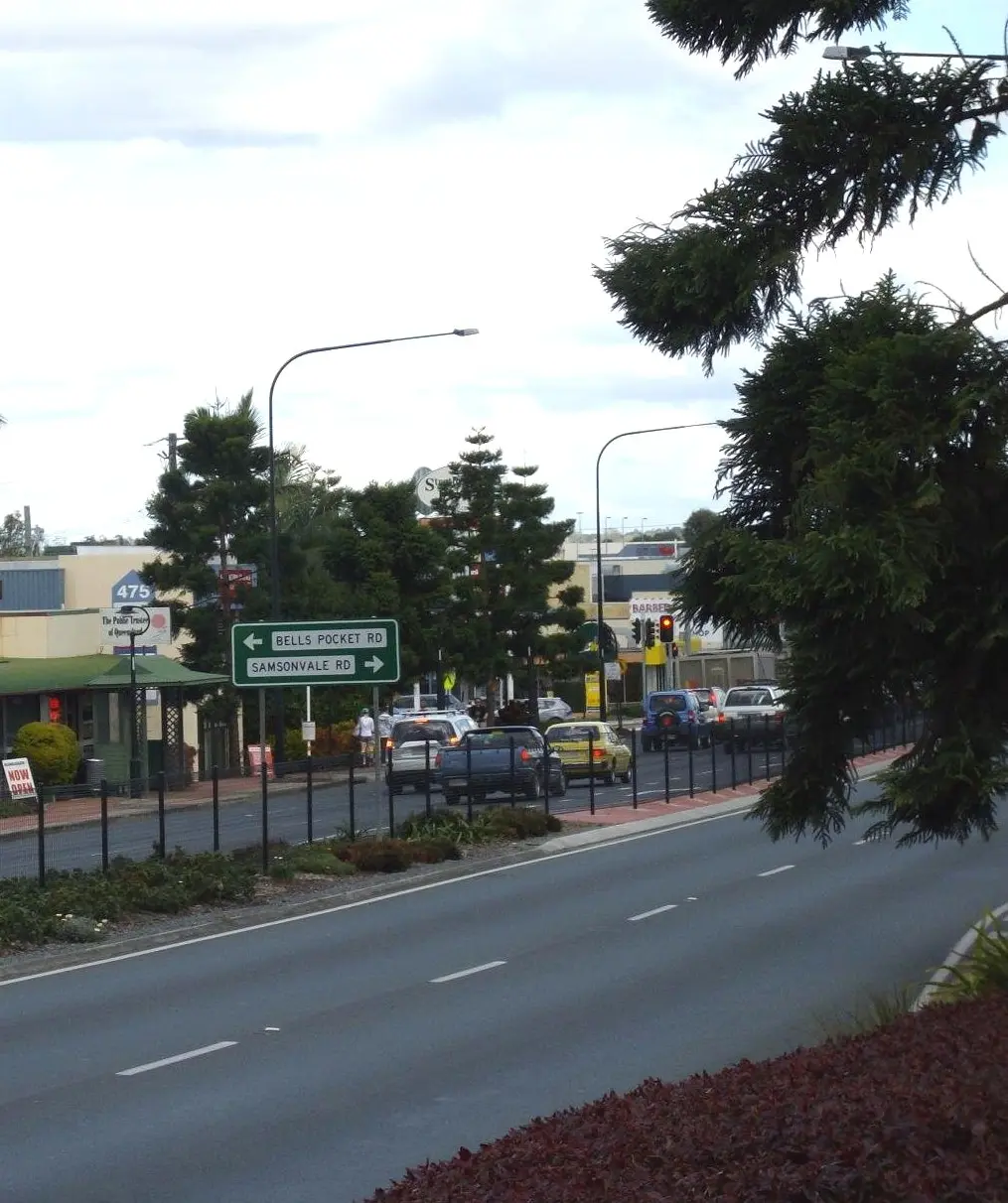Road in Strathpine