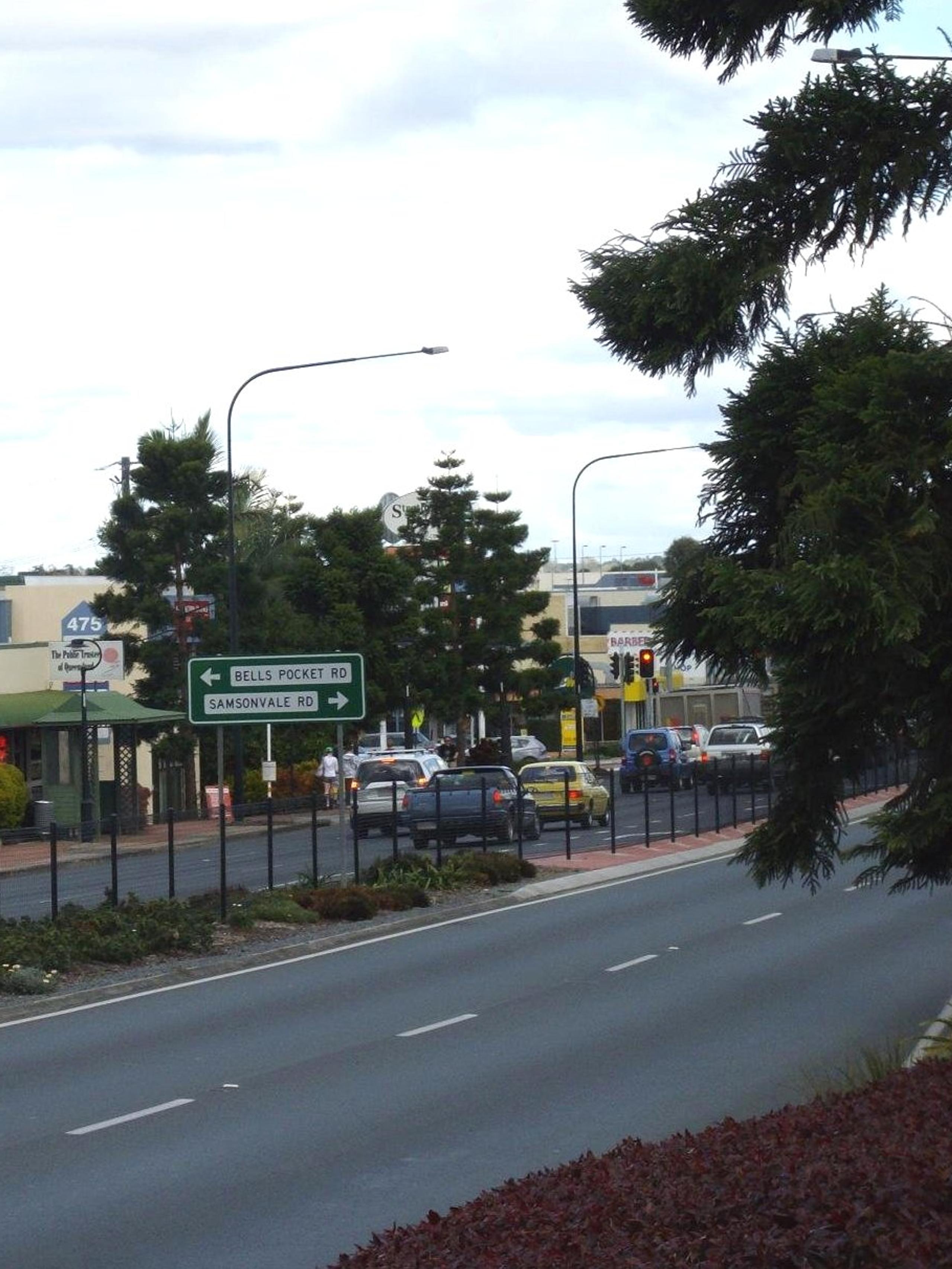Road in Strathpine