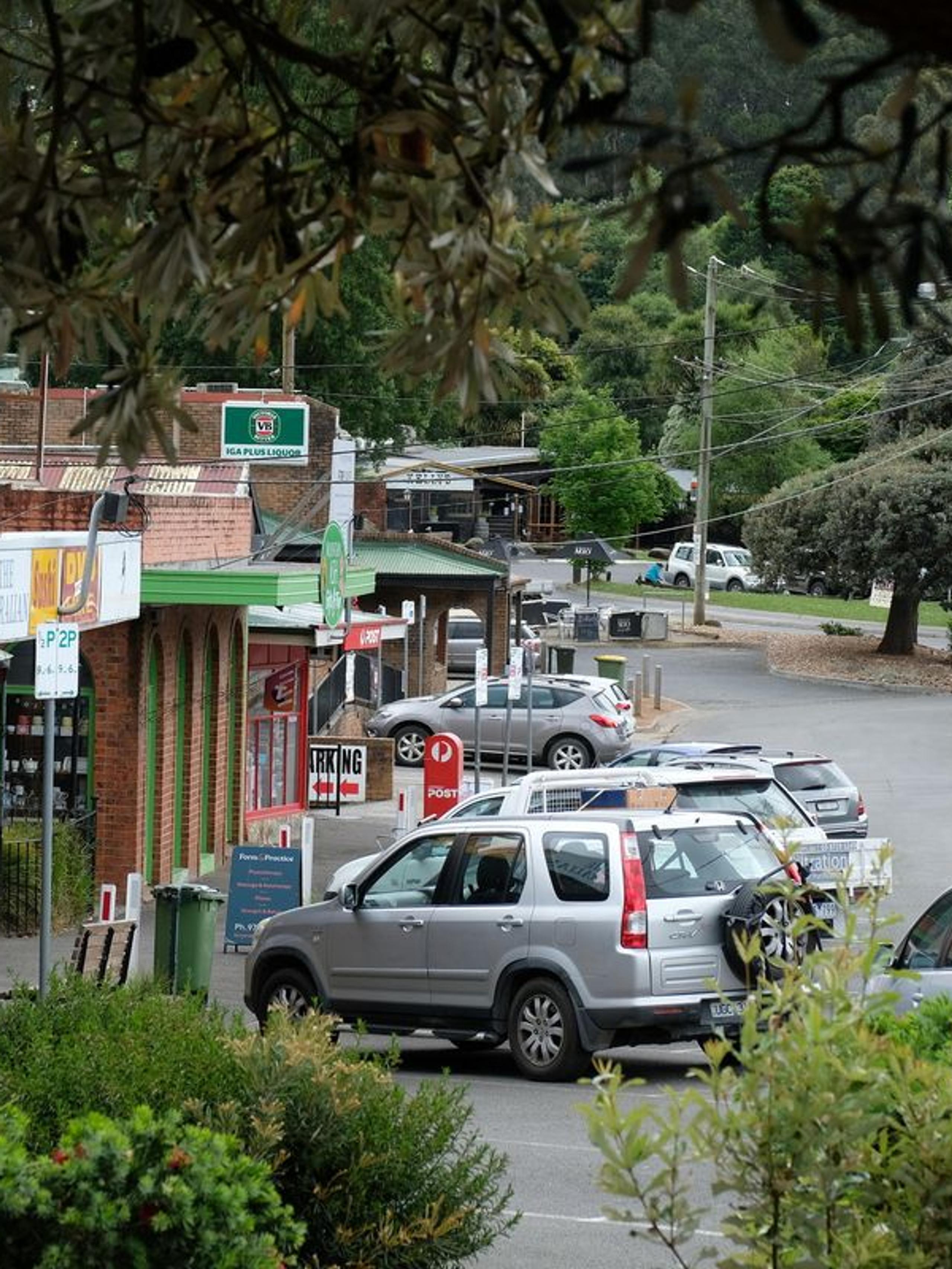 Storefronts in Dandenong