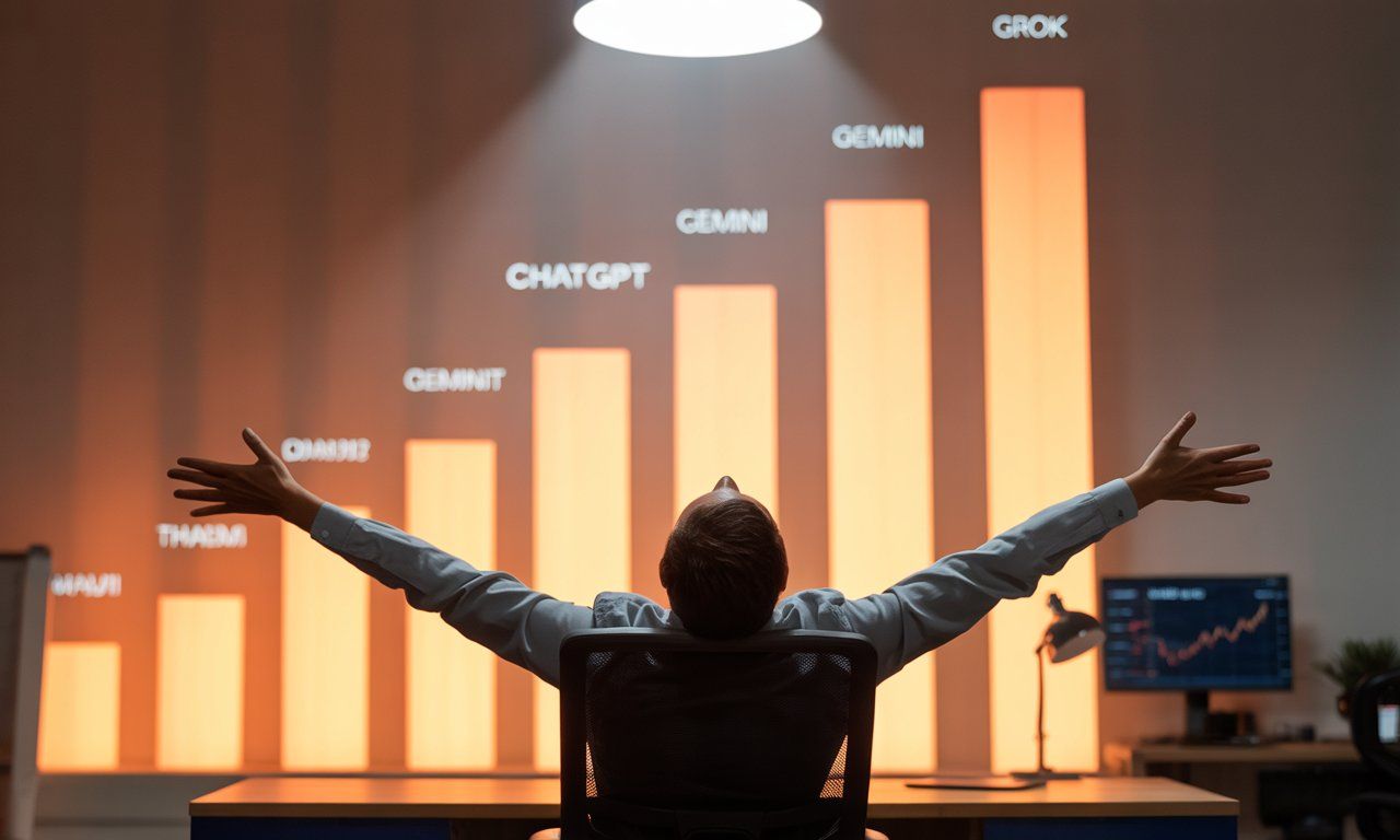 Google and Grok Gain on ChatGPT, a16z Report Reveals