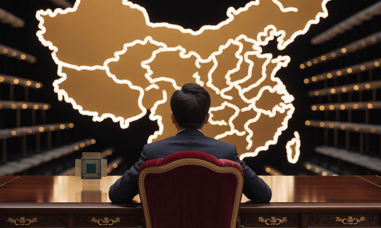 Nvidia Reportedly Halts H20 AI Chip Production Amidst Geopolitical Tensions