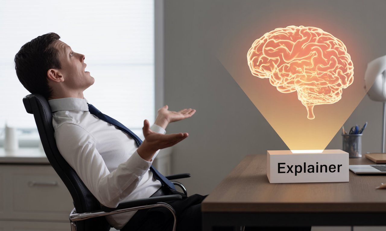 LLMs Make AI Explanations Clearer, Not Just Smarter