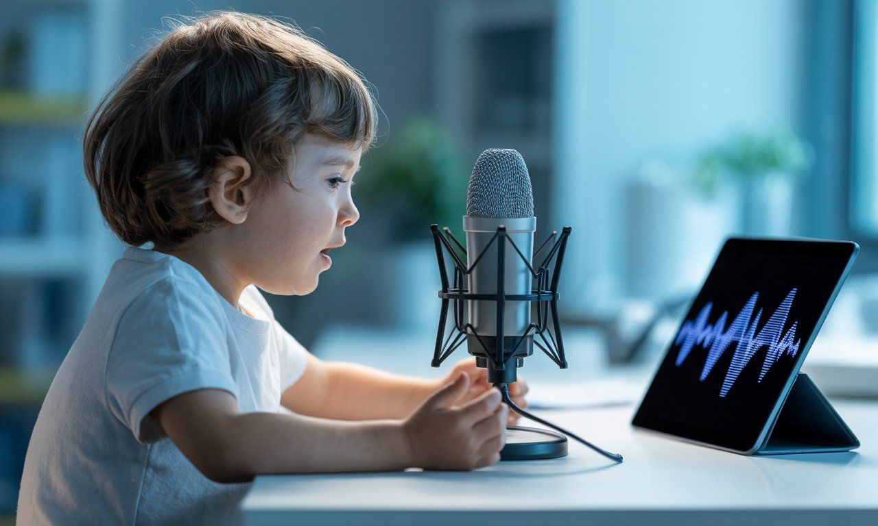 AI's Transcription Challenge: Children's Voices and Diagnostic Accuracy