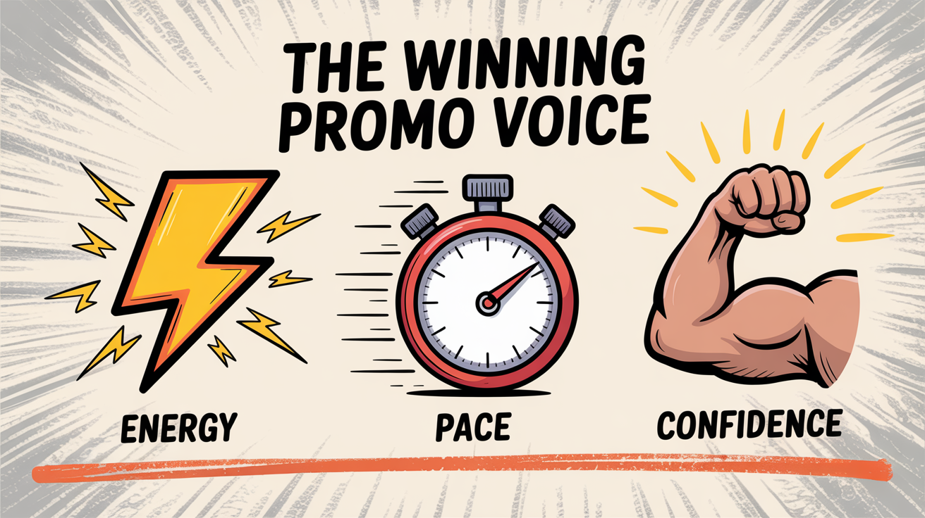 The Psychology of a Promo Voice