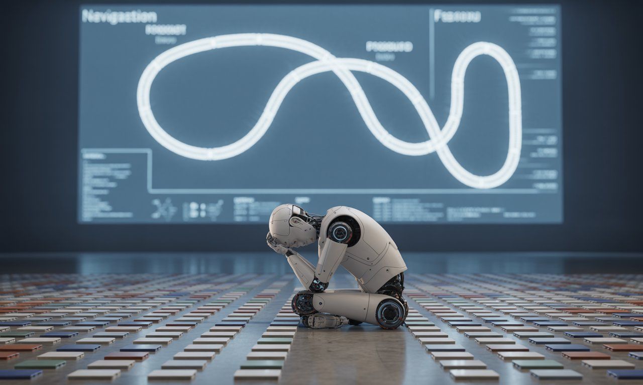 Robots Learn from Their Mistakes: New Self-Correction System Boosts AI Navigation