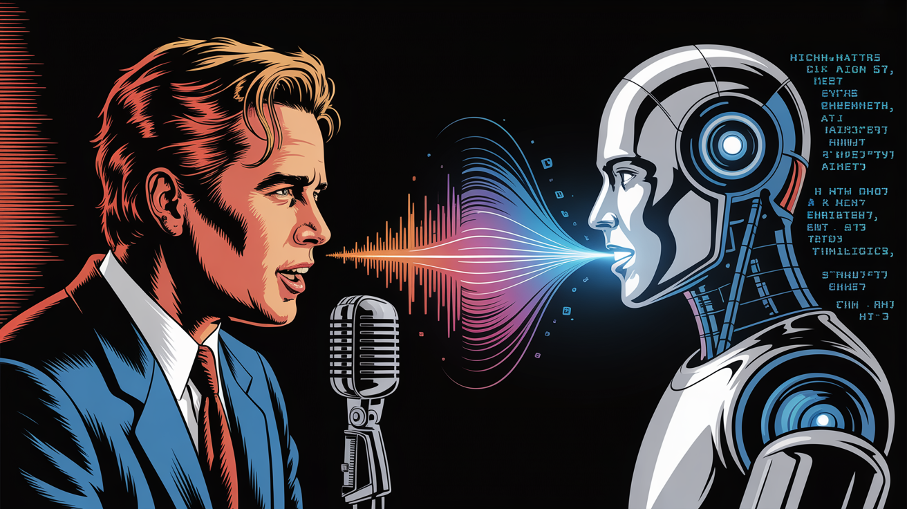 Your voice is data now
