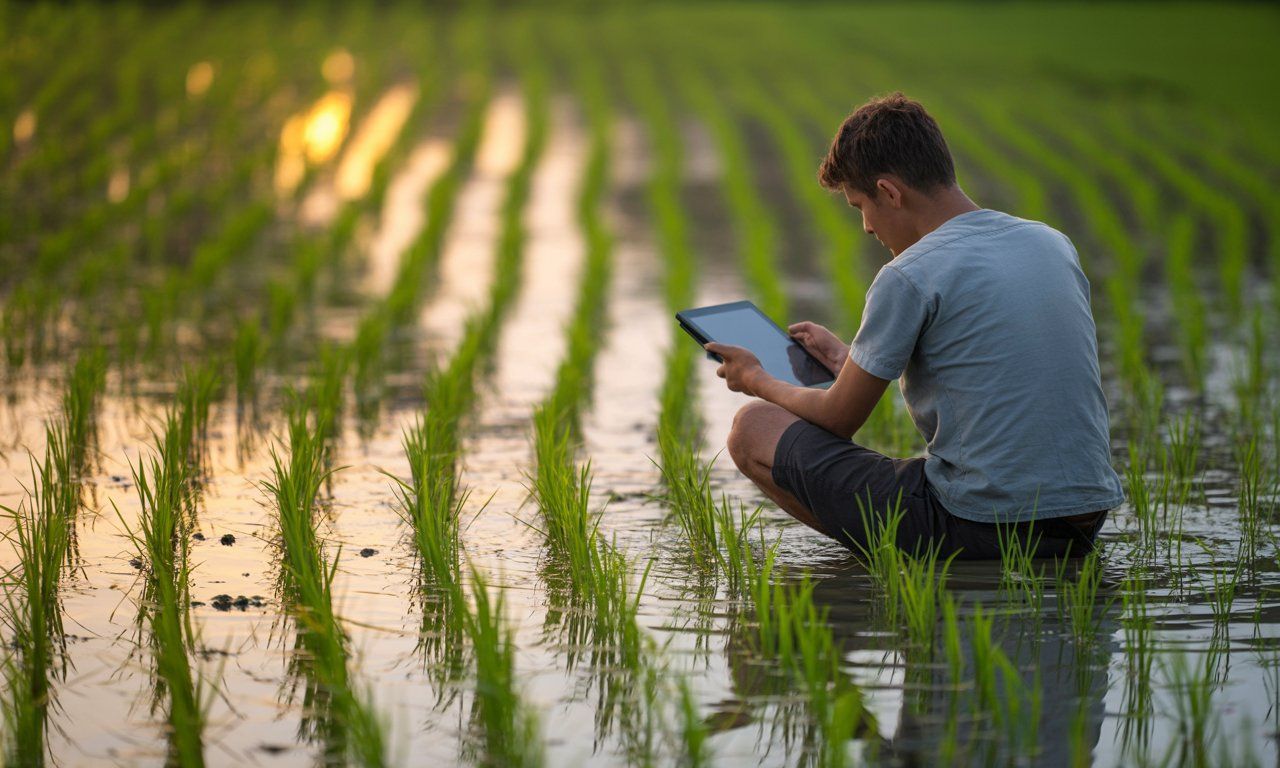 AI Startup Mitti Battles Climate Change in Rice Farming