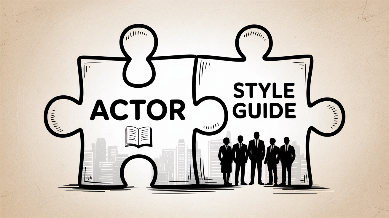 Central "Voice Style Guide" Document