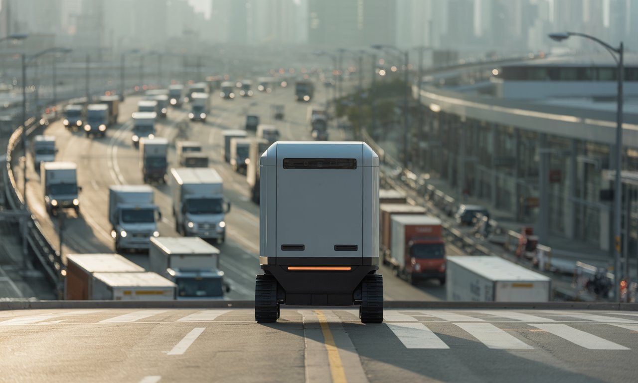 Robomart's RM5 Robot: A $3 Delivery Important Development?