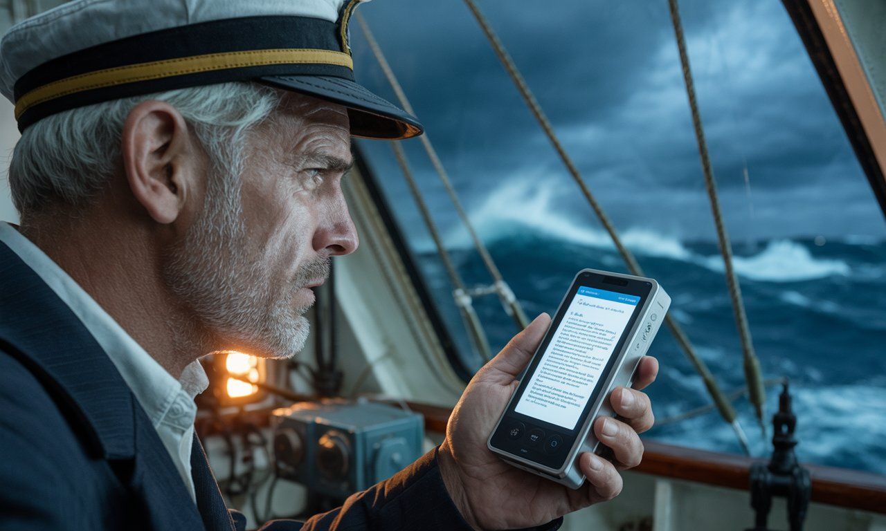 New AI System Transcribes Noisy Maritime Radio, Hints at Broader ASR Breakthroughs