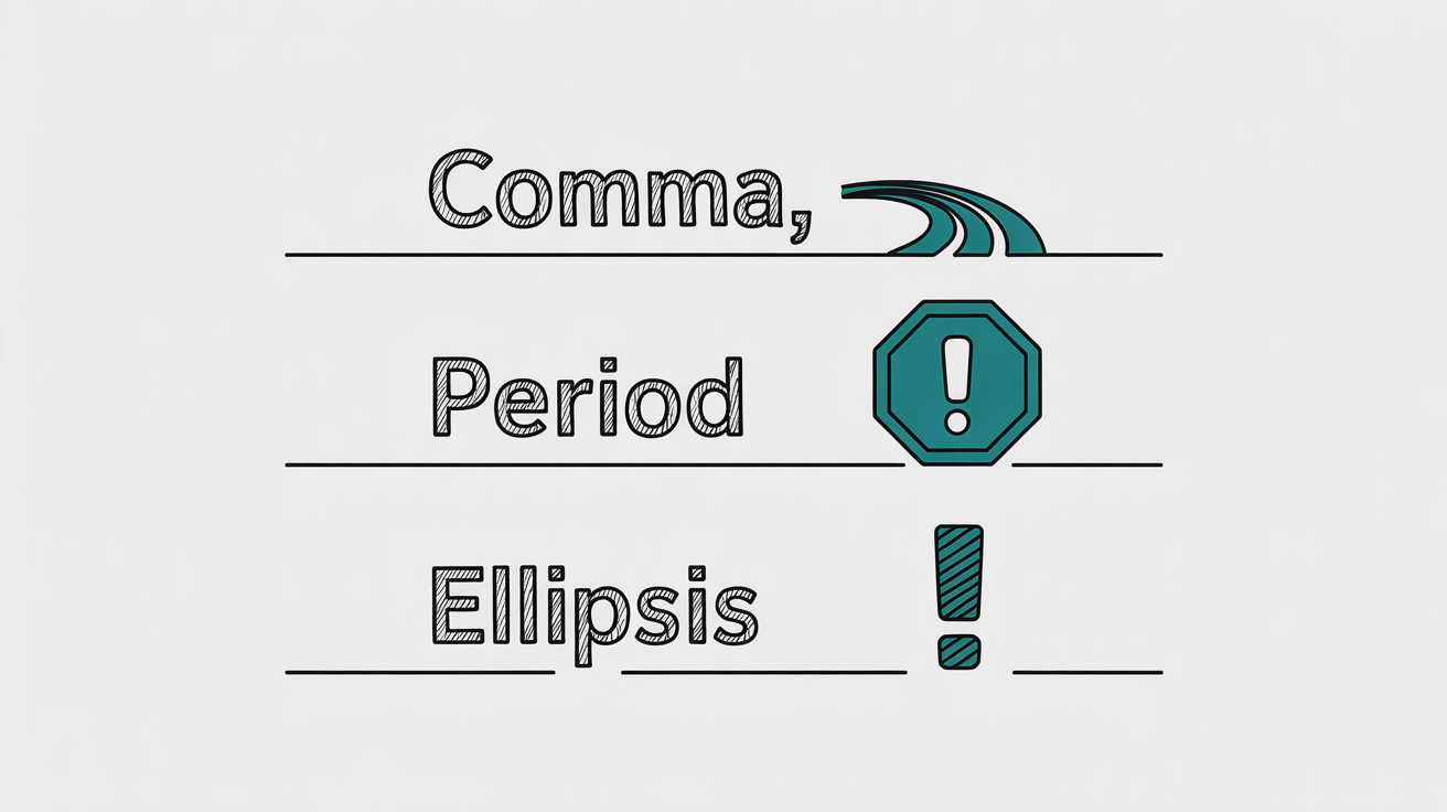 The Punctuation & Pacing Infographic