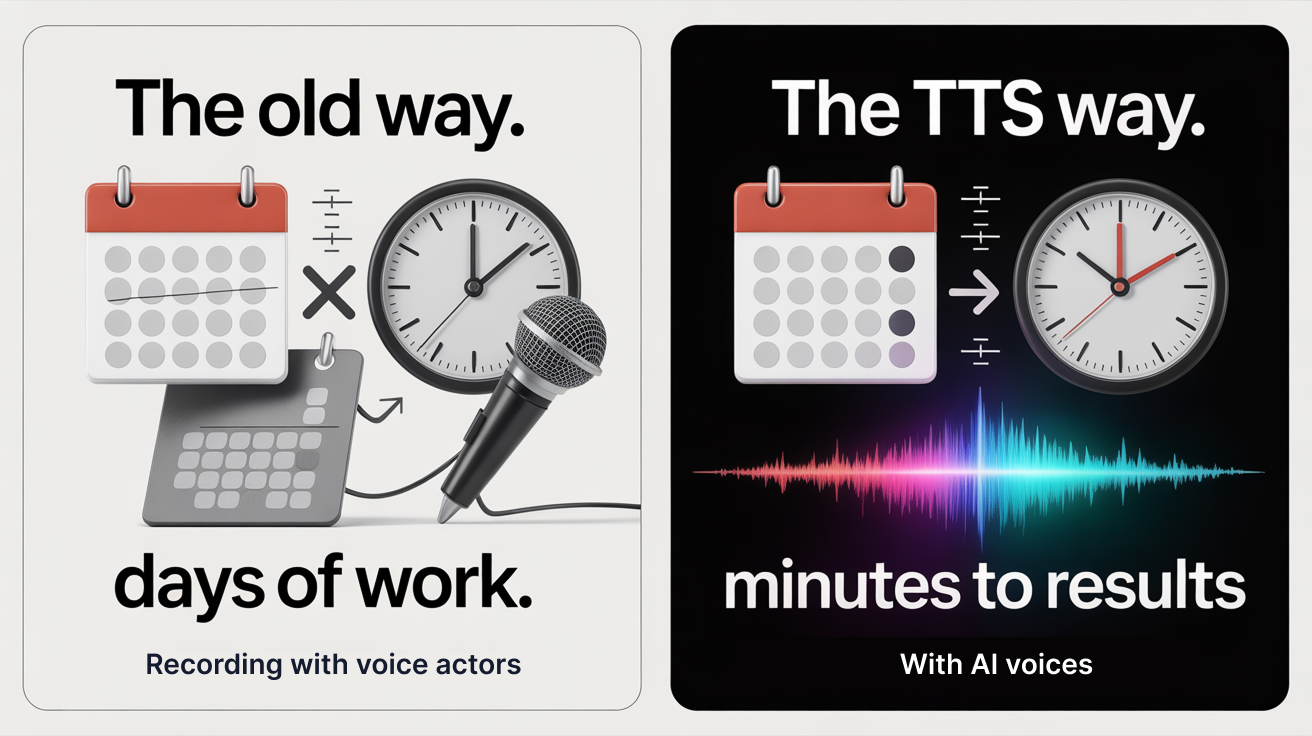 Real users cut their content creation time from days down to mere minutes.