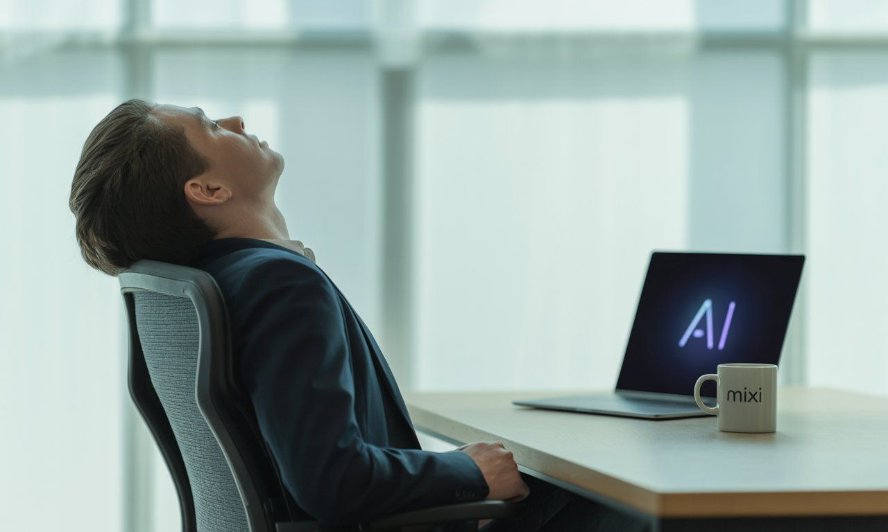 MIXI's Rapid AI Rollout Hints at Future of Enterprise Efficiency
