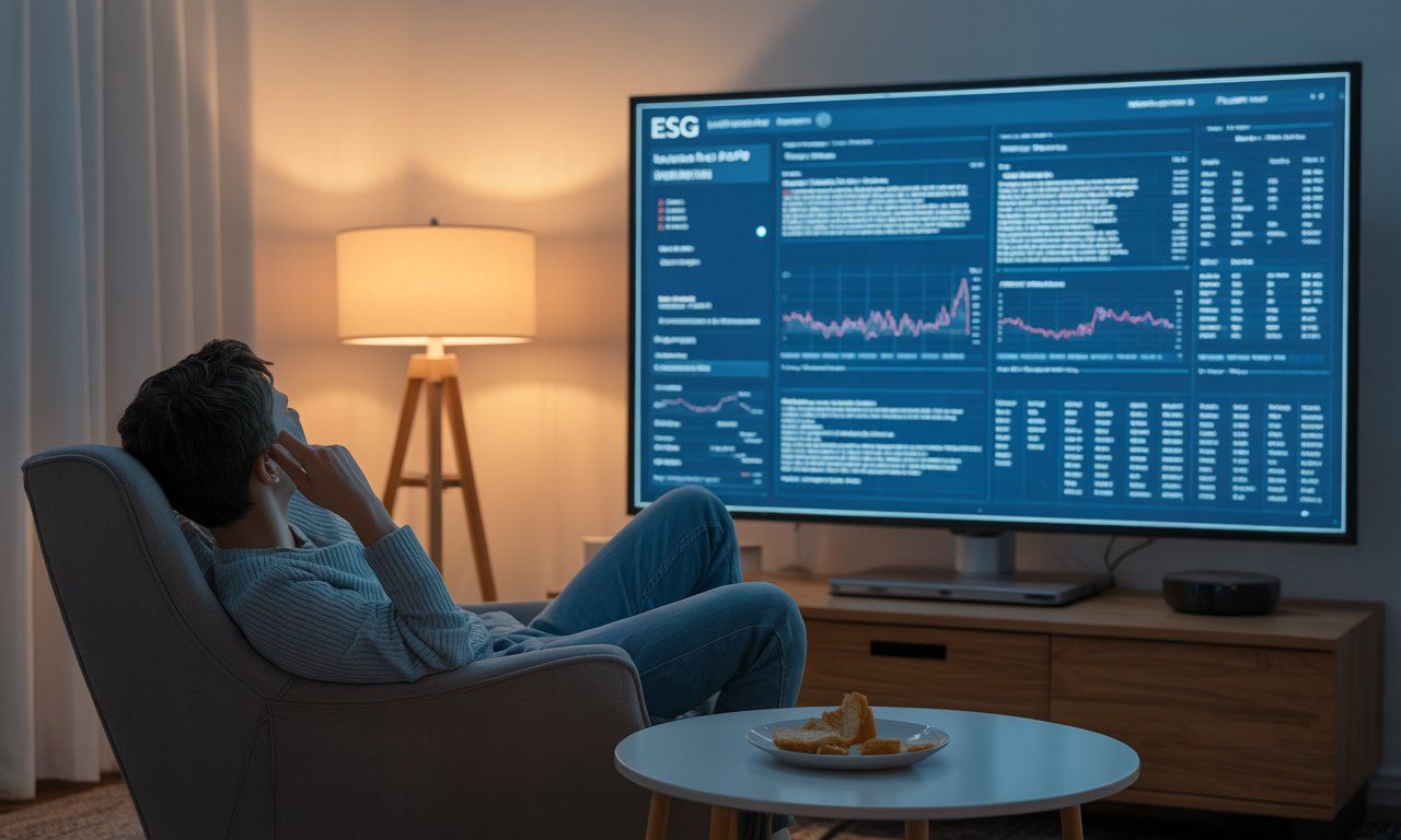New AI Benchmark Tackles Complex ESG Reports, Pushing Multimodal AI Limits
