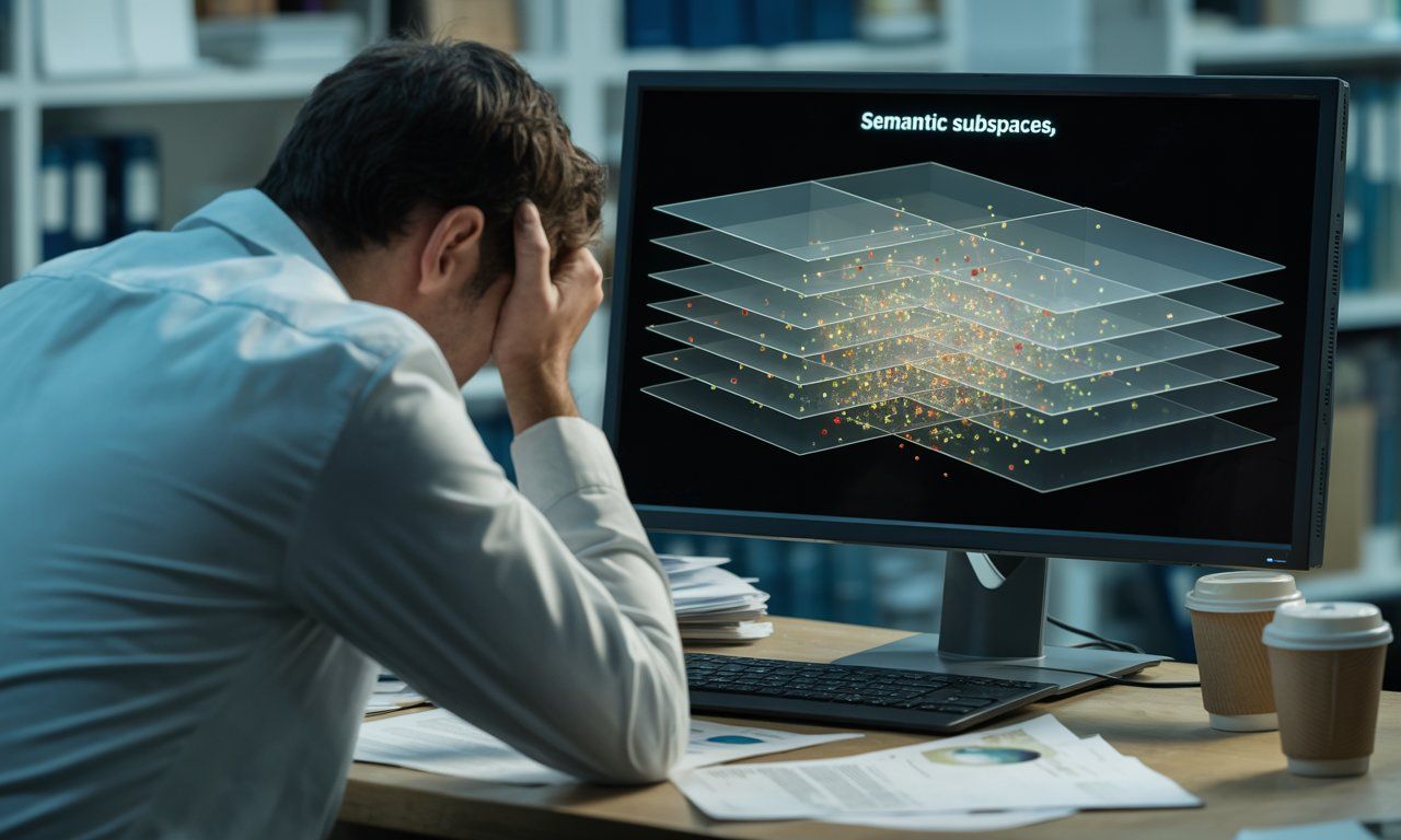 New Research Reveals LLMs Store Meaning in 'Semantic Subspaces'