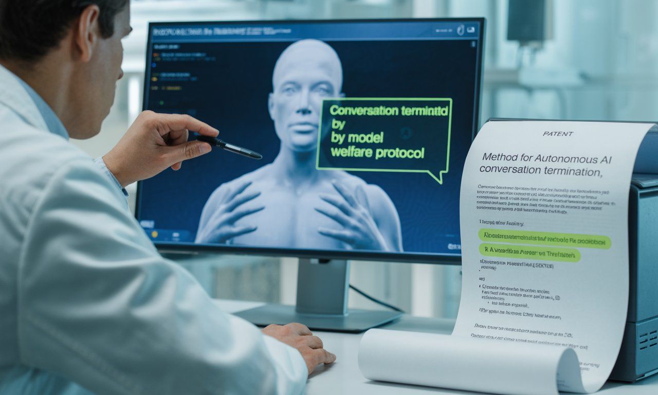 Anthropic's Claude Models Can Now Self-Terminate Harmful Conversations
