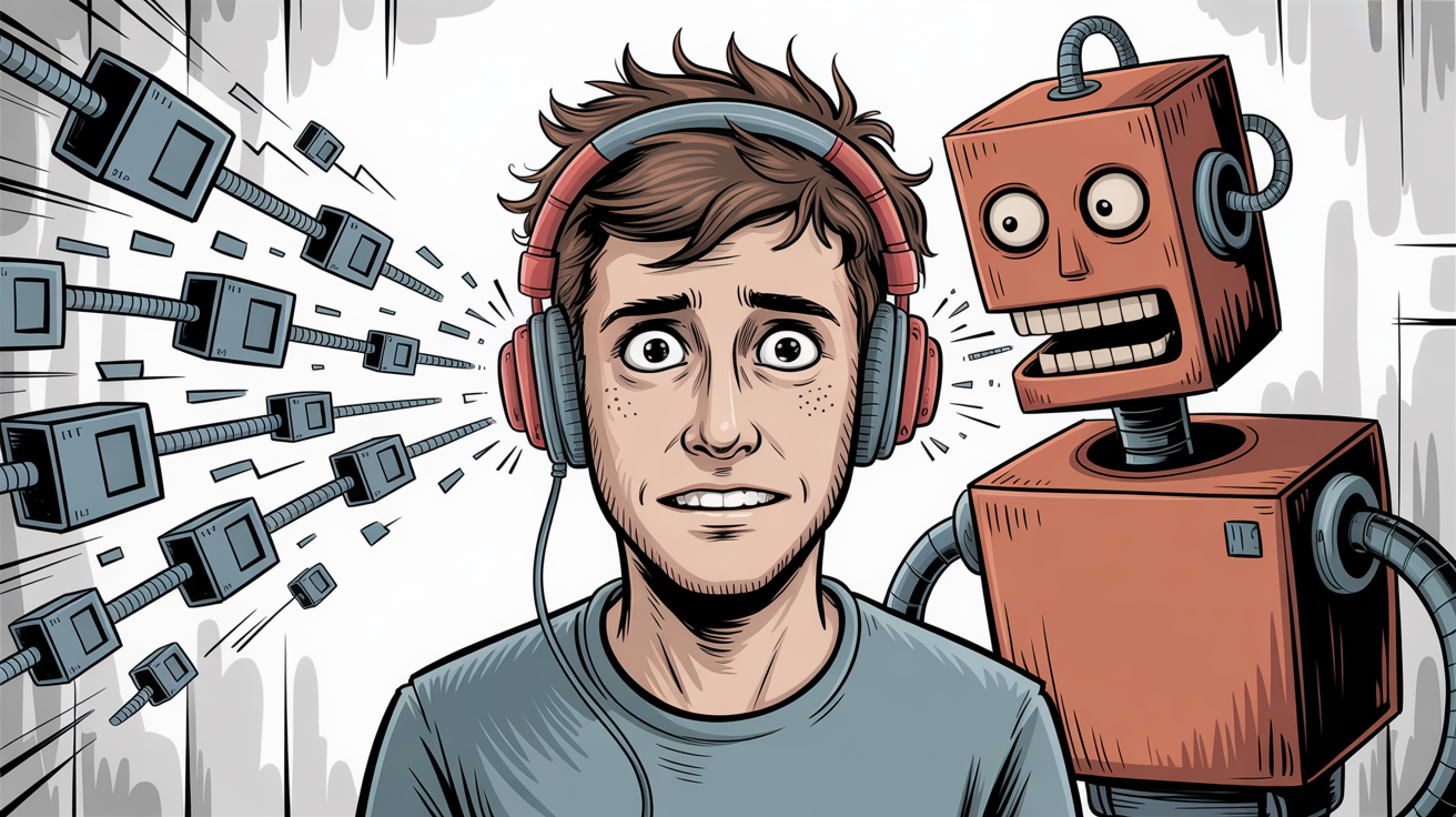 The Frustration of the Robotic Voice