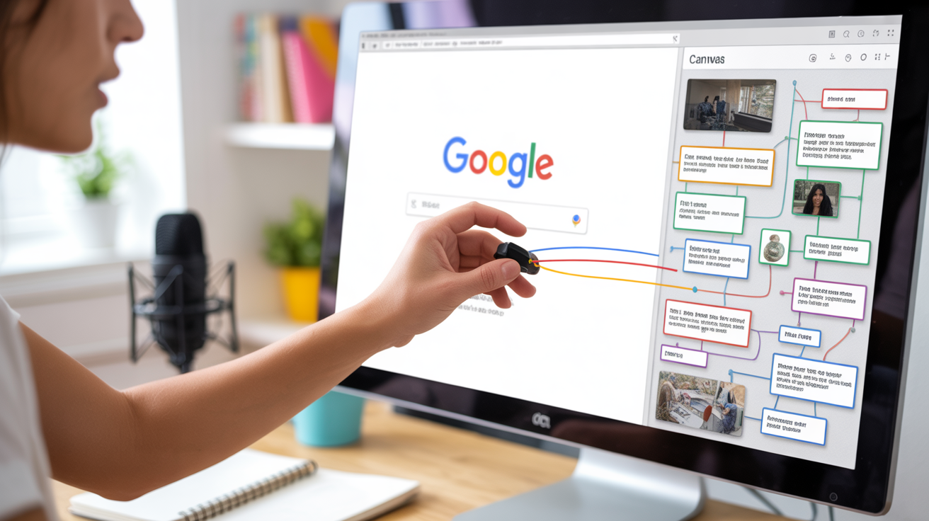 Google's AI Mode Evolves: New 'Canvas' and Real-Time Search Features Aim to Transform Information Management