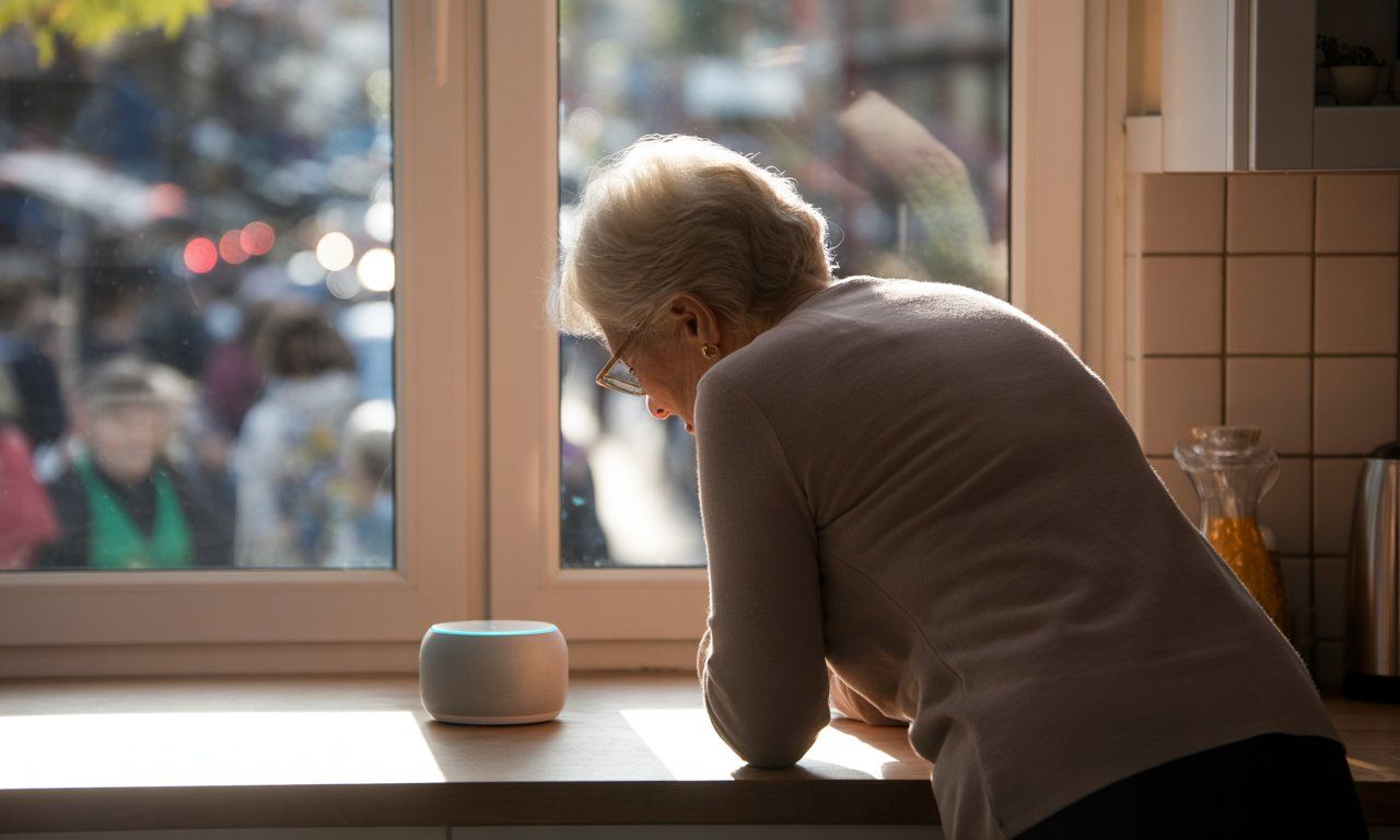 DESAMO: Smart Homes for Elders with Audio LLM