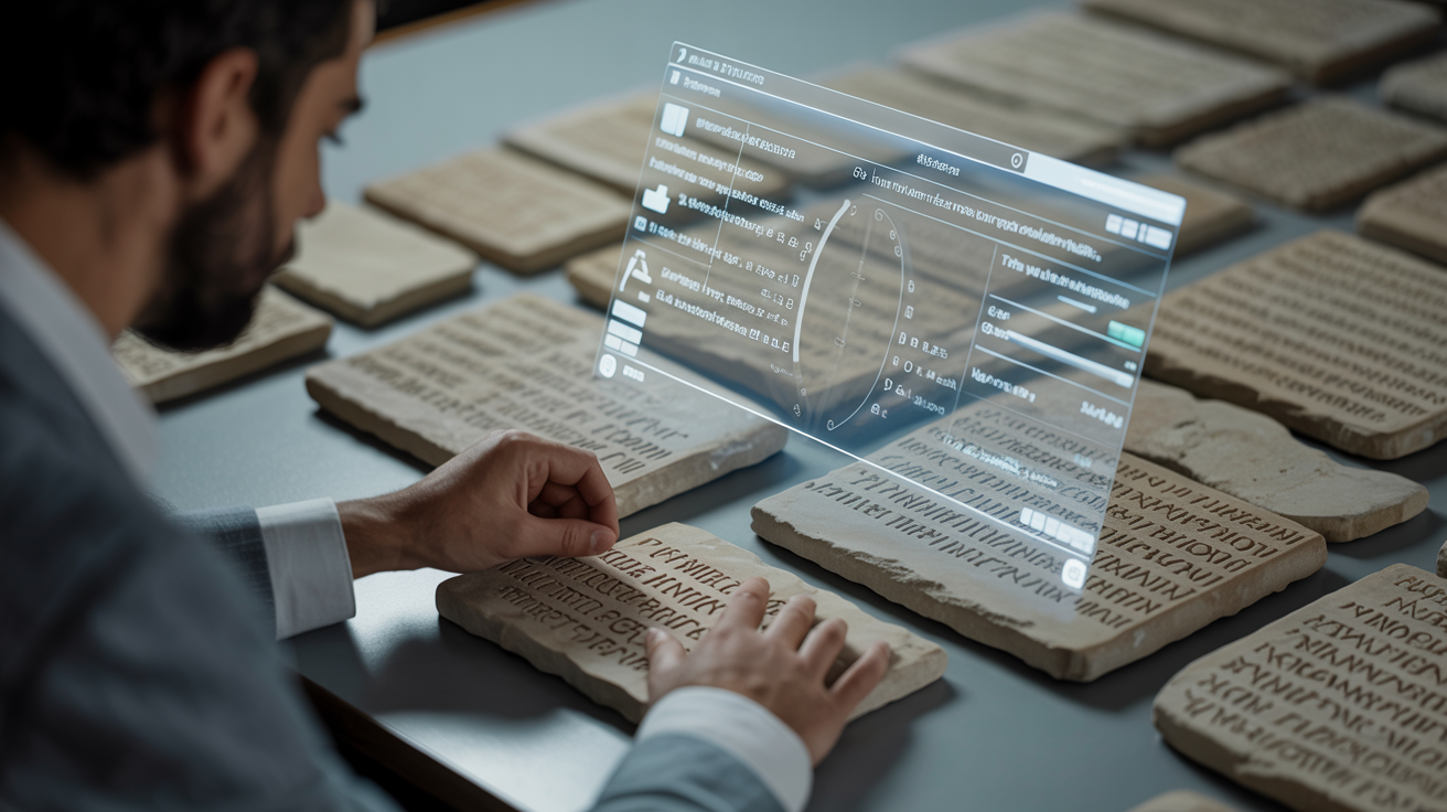 Aeneas AI Transforms Historical Research with Ancient Inscription Analysis