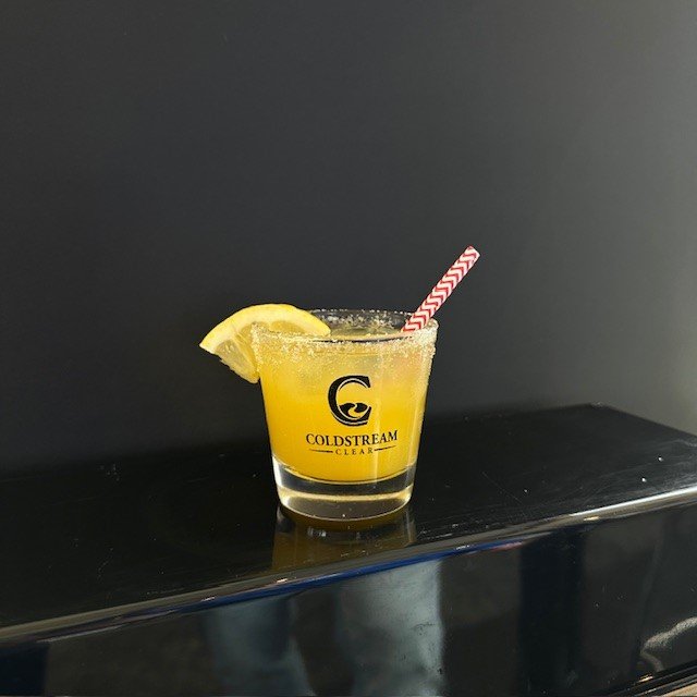 Cocktail at the Hilltop Grill