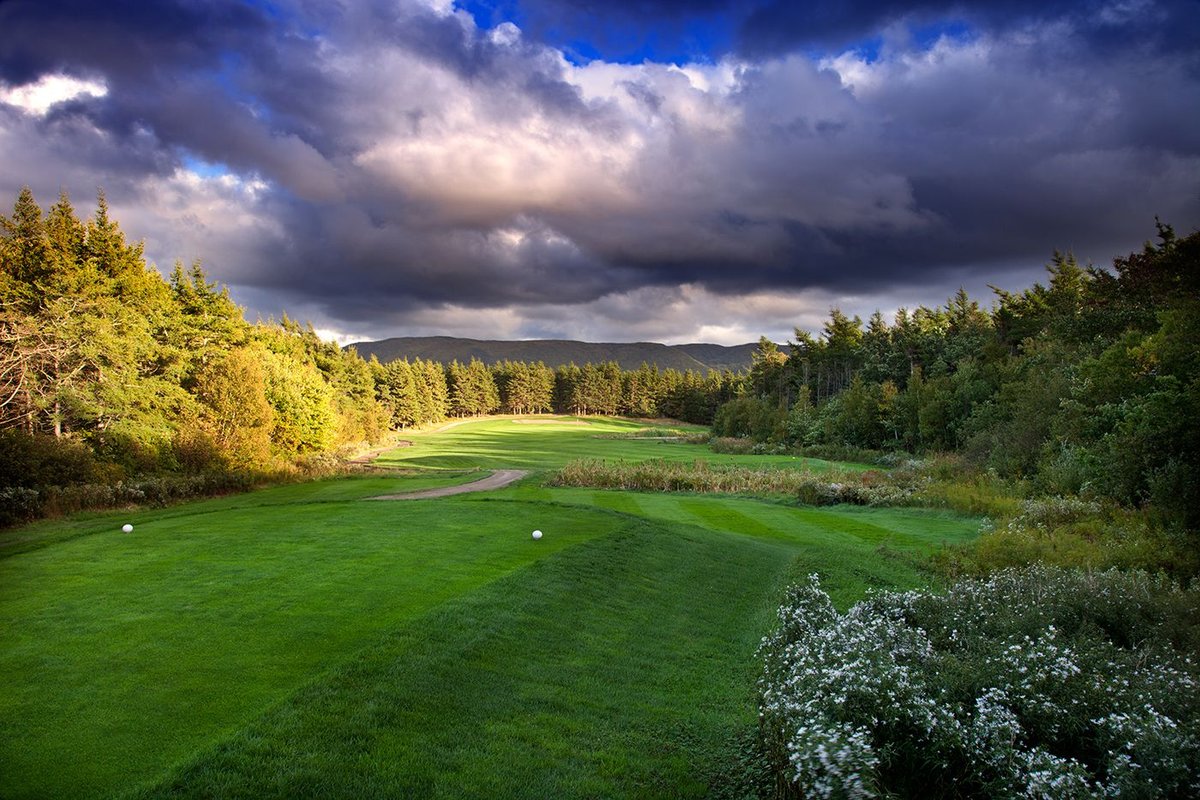Twelfth hole tee
