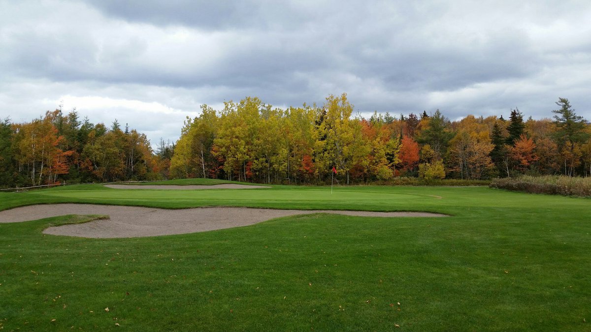 Sixteenth green