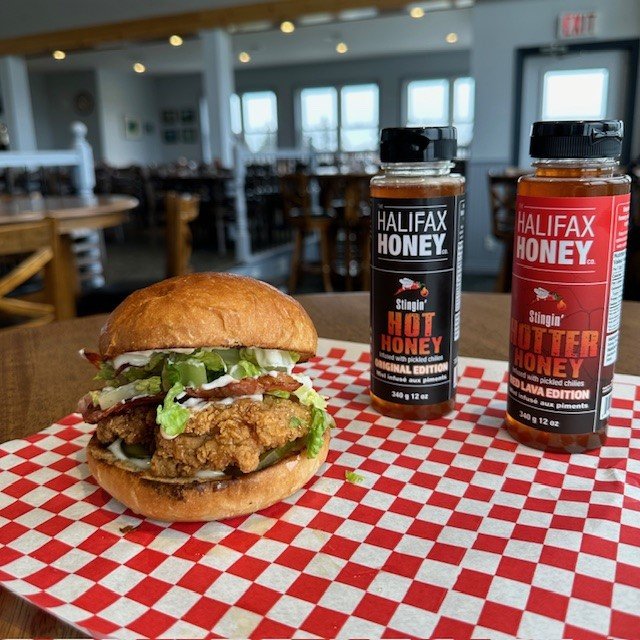 Chicken burger
