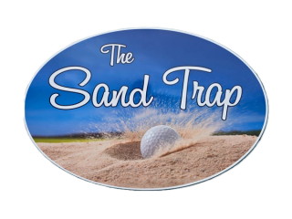 The Sandtrap logo
