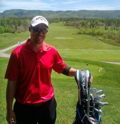 Bruno Chiasson, Head Professional, Le Portage Golf Club